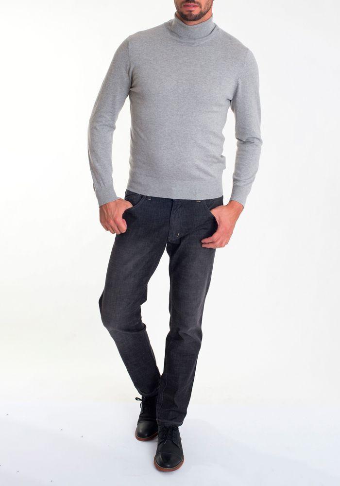 Sweater Beatle Gris-1