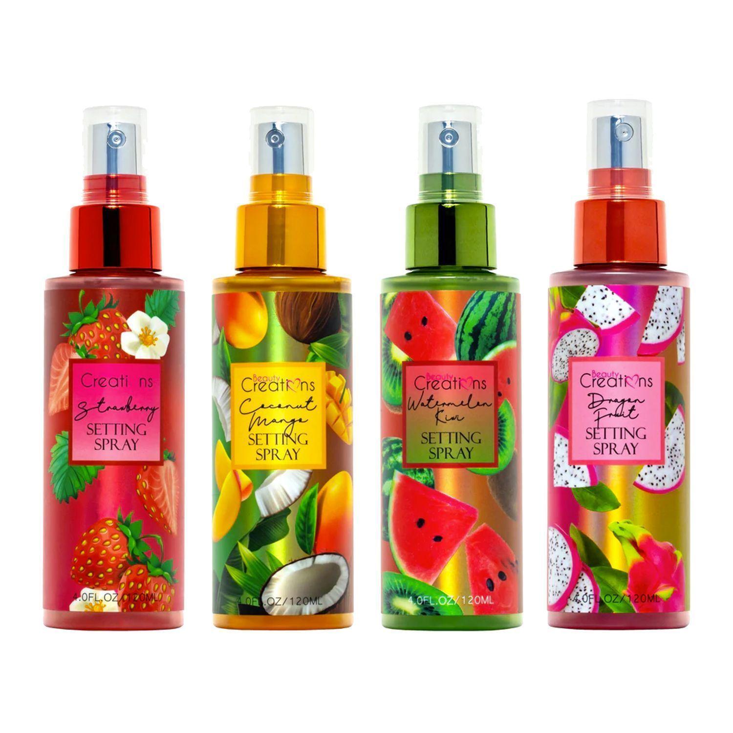 Fijador Spray de Maquillaje Aroma Dragón Fruit Beauty Creations-2