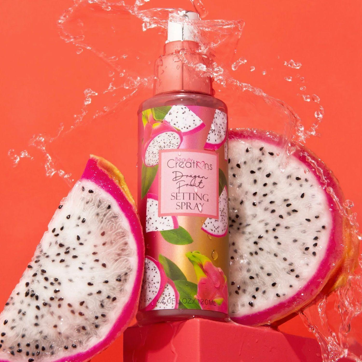 Fijador Spray de Maquillaje Aroma Dragón Fruit Beauty Creations-1