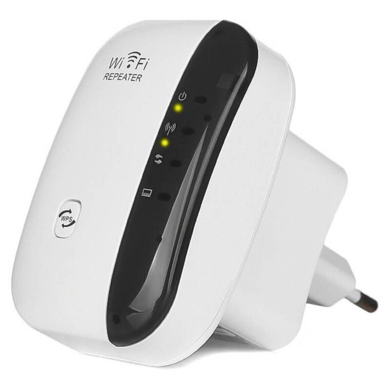 Repetidor y Amplificador de Señal Wifi Inalambrico-0