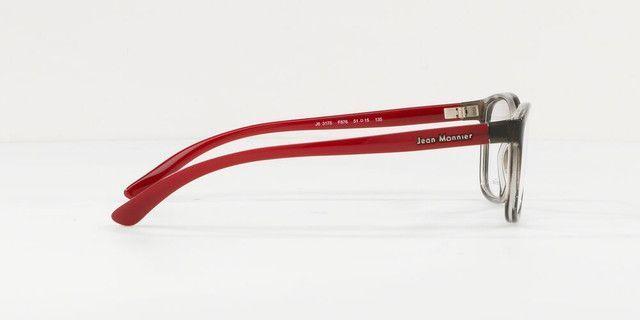 Lentes Ópticos Jean Monnier J83175 Café Mujer-3