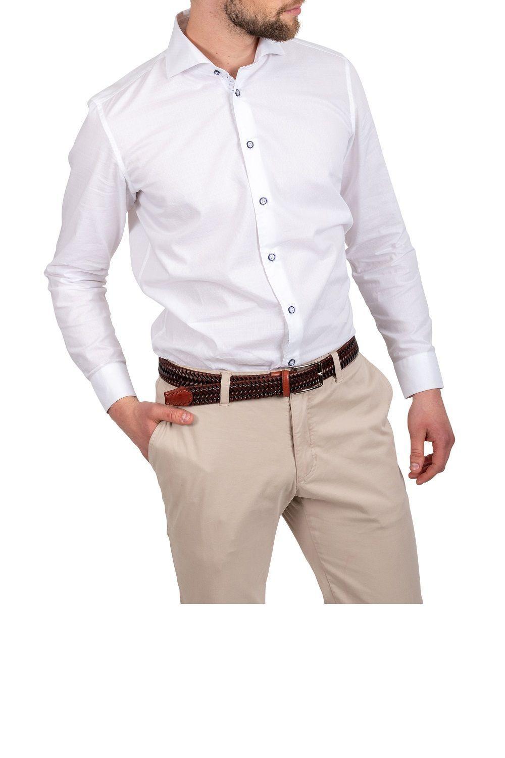 Camisa Sport Metropoli Blanco-4