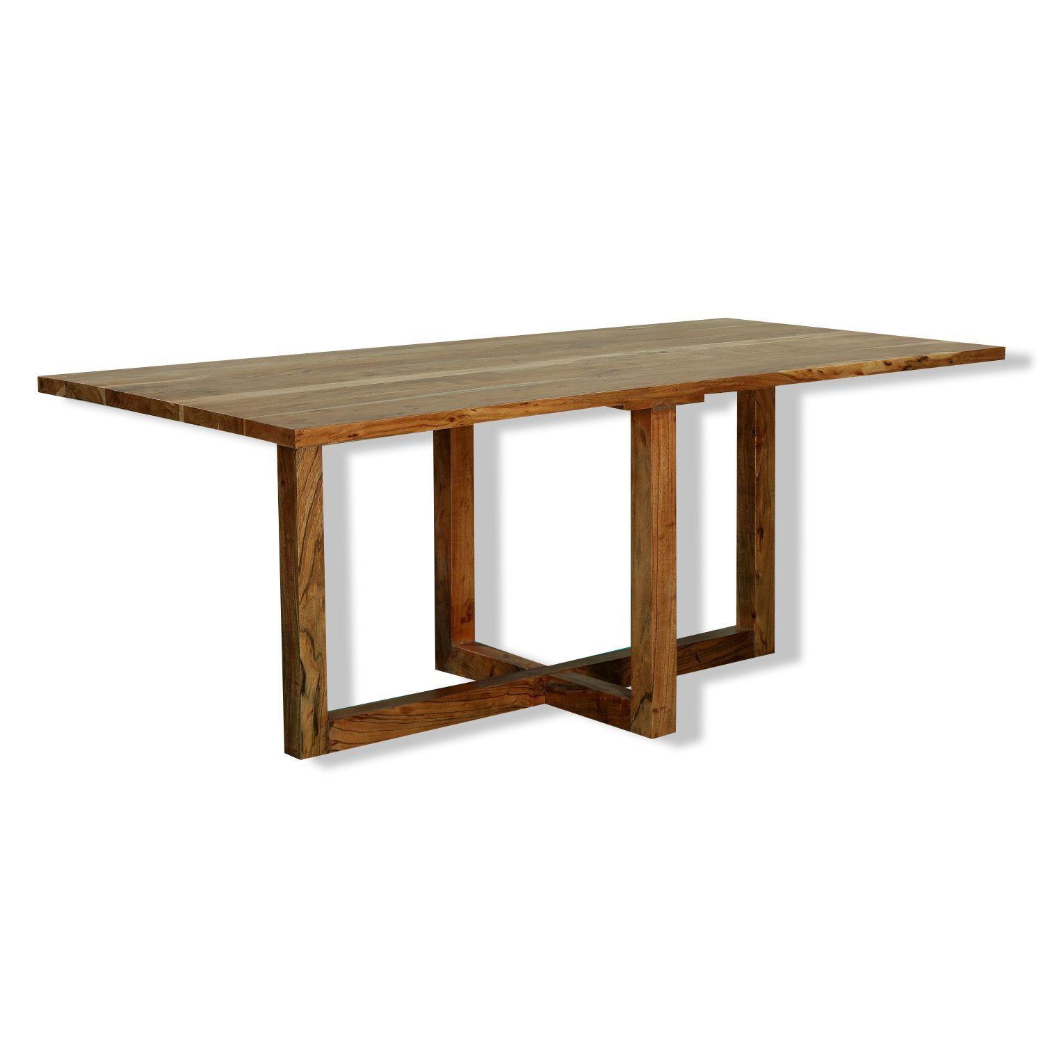 Mesa de comedor Pamplona 200×100 Madera Teca-0