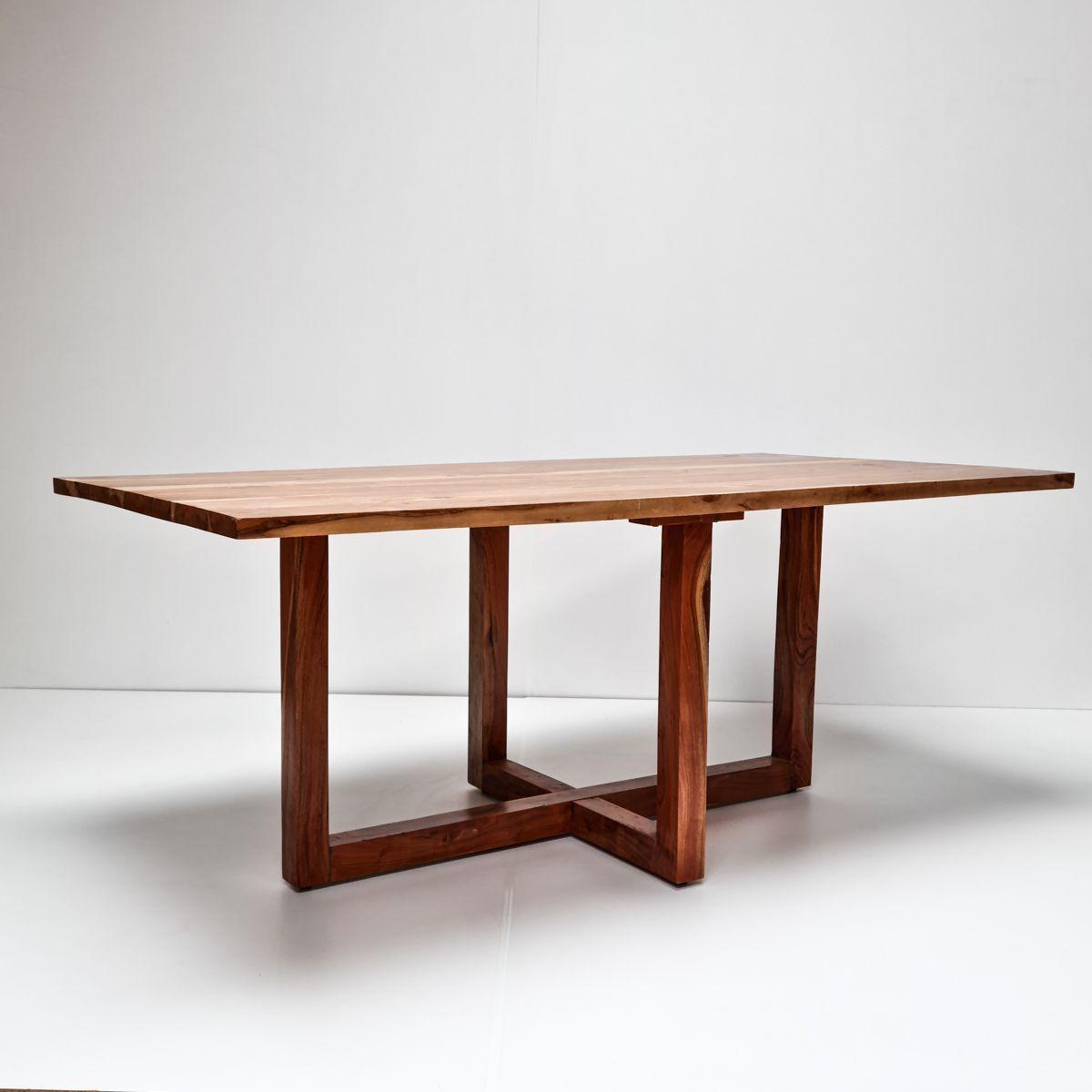 Mesa de comedor Pamplona 200×100 Madera Teca-7