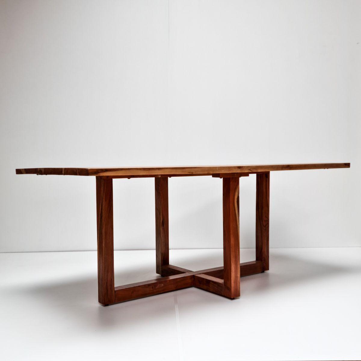 Mesa de comedor Pamplona 200×100 Madera Teca-6