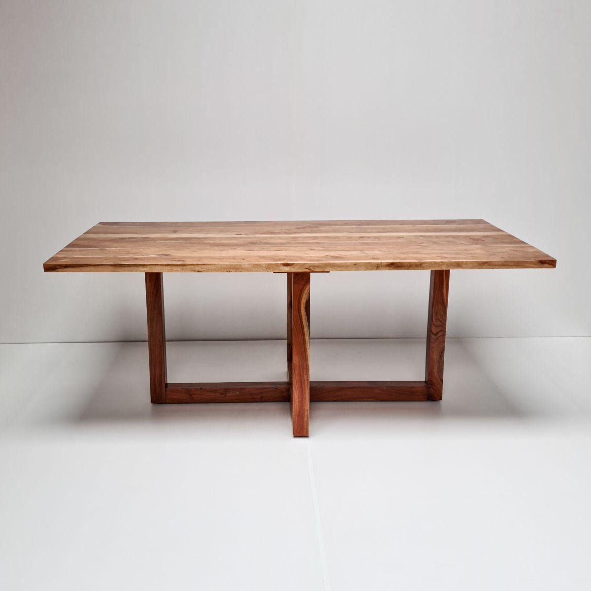 Mesa de comedor Pamplona 200×100 Madera Teca-9