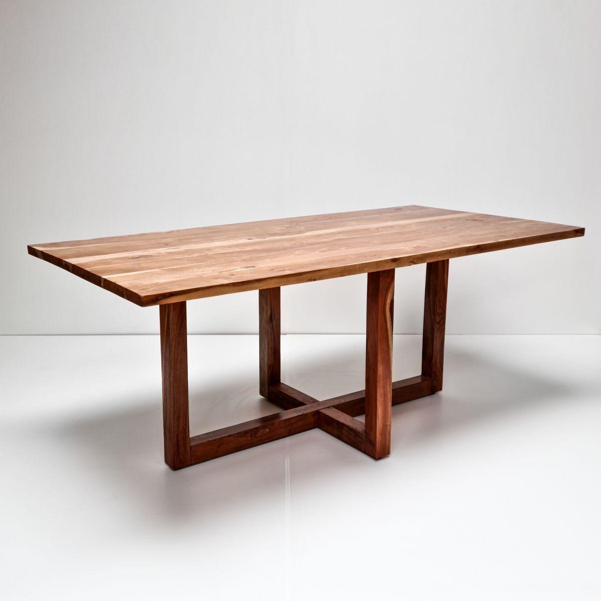 Mesa de comedor Pamplona 200×100 Madera Teca-1