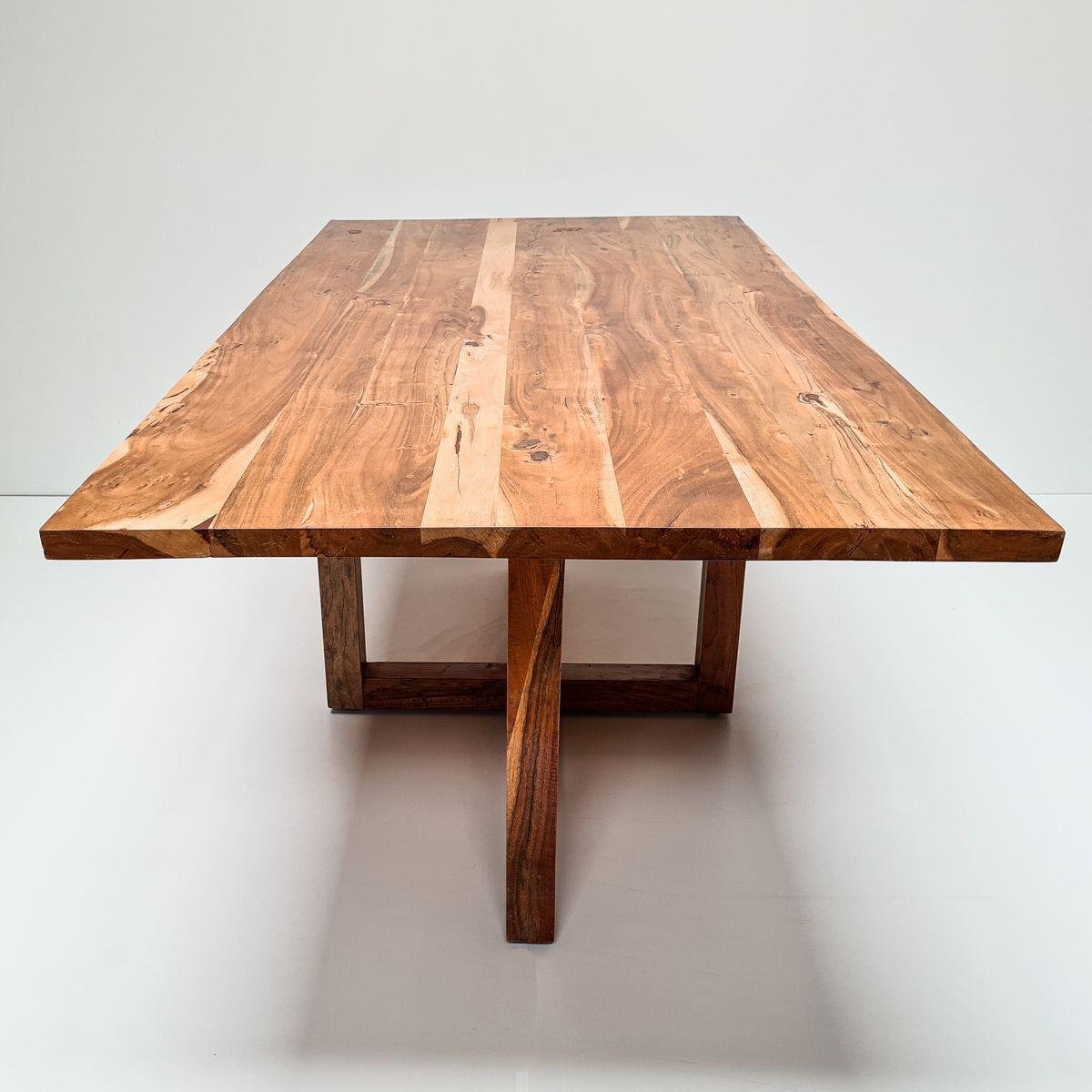 Mesa de comedor Pamplona 200×100 Madera Teca-5