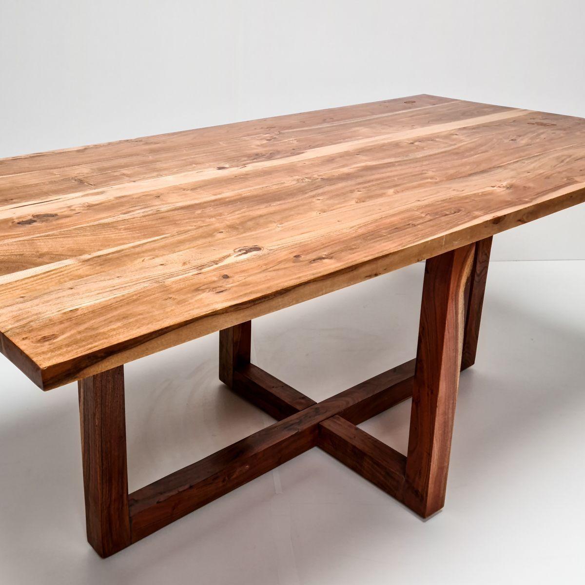 Mesa de comedor Pamplona 200×100 Madera Teca-2