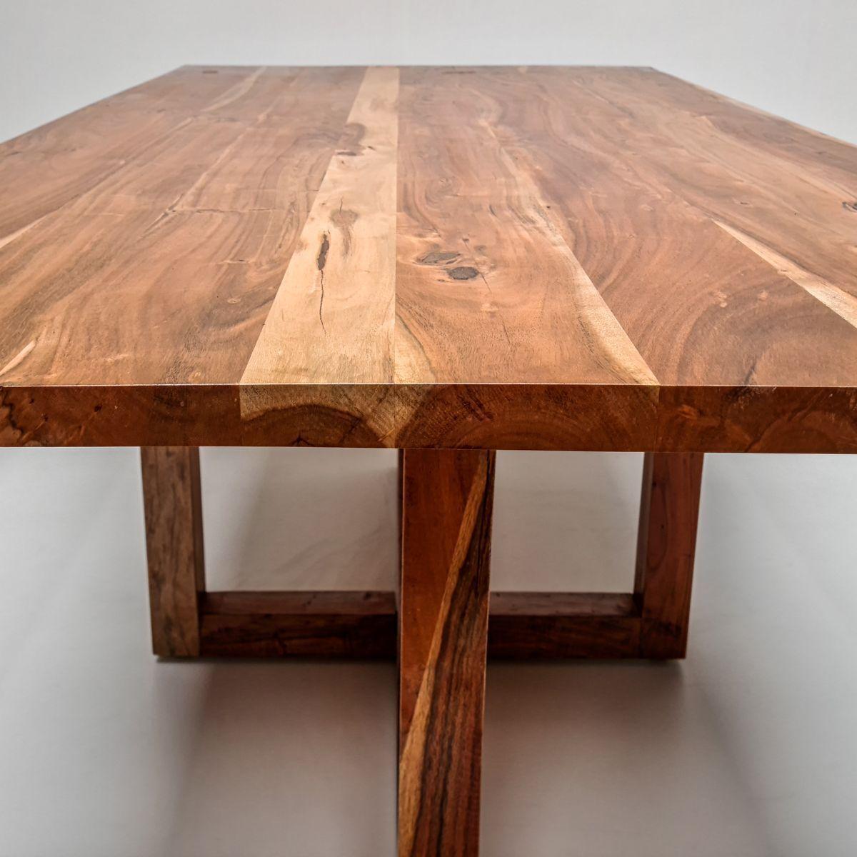 Mesa de comedor Pamplona 200×100 Madera Teca-11