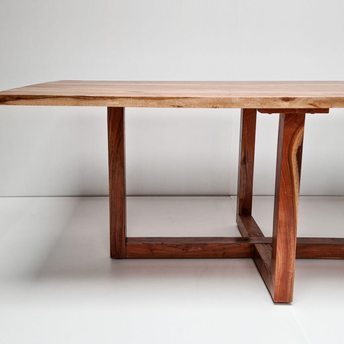 Mesa de comedor Pamplona 200×100 Madera Teca-8