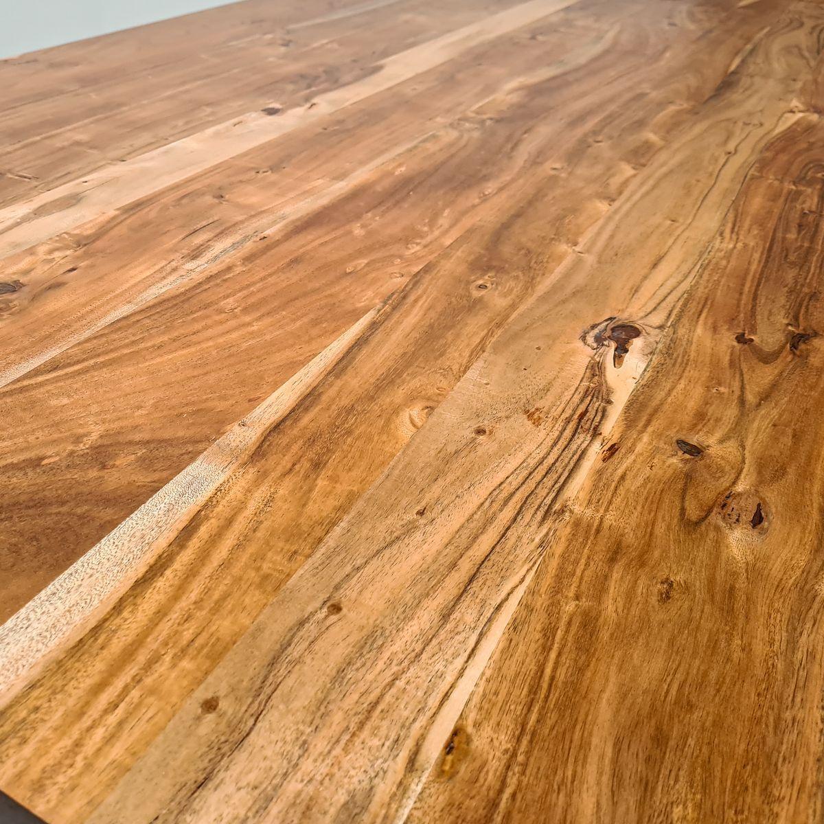 Mesa de comedor Pamplona 200×100 Madera Teca-12