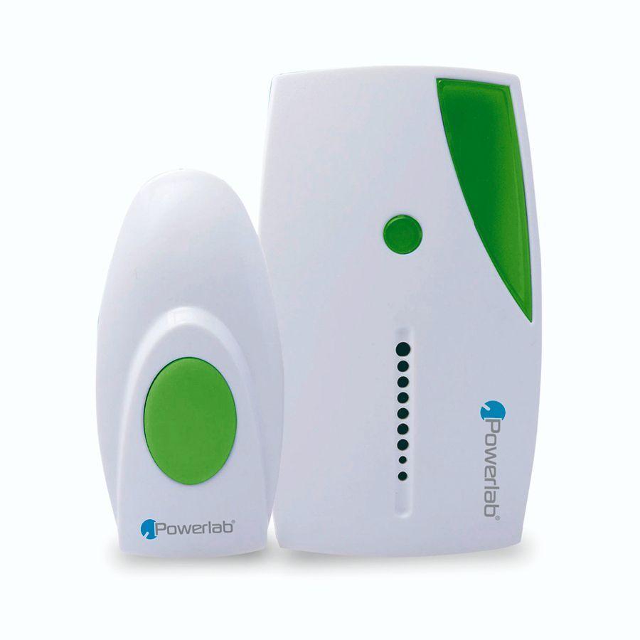 Sistema de timbre inalámbrico Powerlab luz LED-0