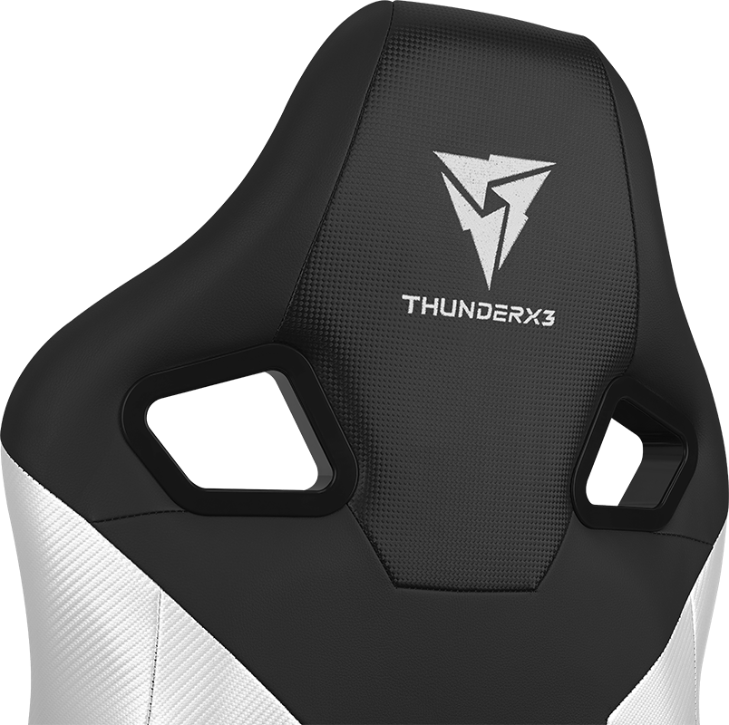 Silla Gamer Pro ThunderX3 XC3 All White-5
