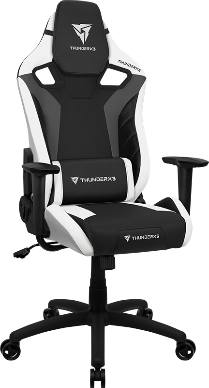 Silla Gamer Pro ThunderX3 XC3 All White-3