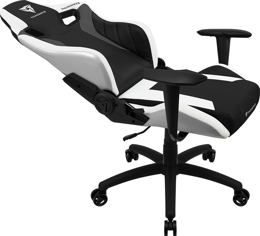 Silla Gamer Pro ThunderX3 XC3 All White-4