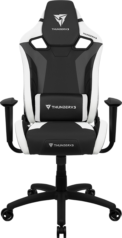 Silla Gamer Pro ThunderX3 XC3 All White-0