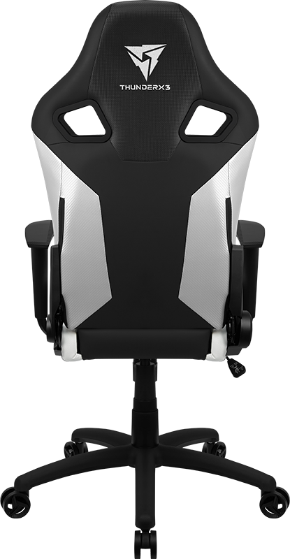 Silla Gamer Pro ThunderX3 XC3 All White-1
