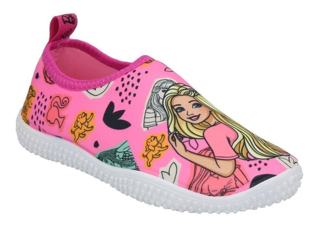      Zapato Agua Infantil Barbie Nuevo Original Mattel-2