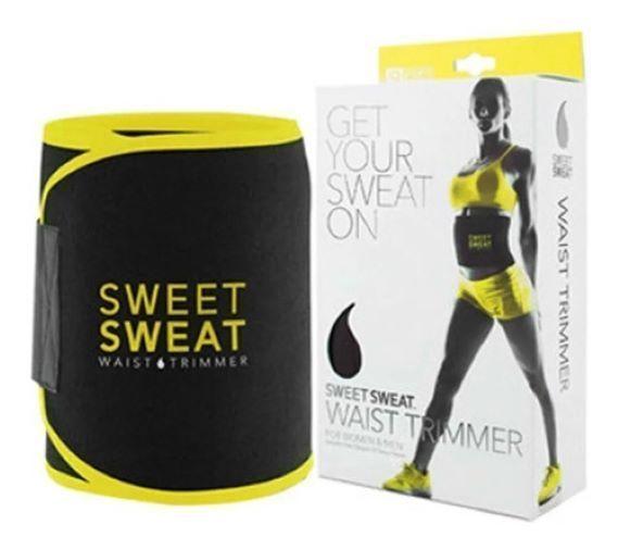 Faja Gimnasio Sweet Sweat  Mujer Hombre Para Ejercicio Fitness-4