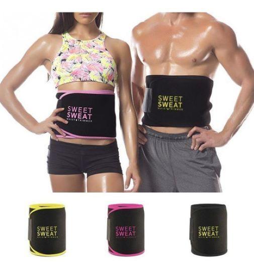 Faja Gimnasio Sweet Sweat  Mujer Hombre Para Ejercicio Fitness-5
