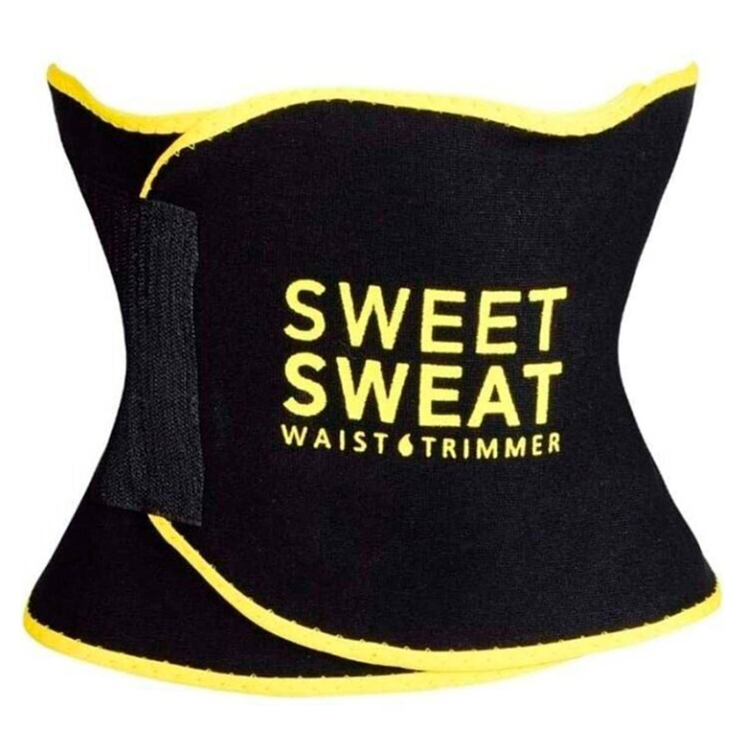Faja Gimnasio Sweet Sweat  Mujer Hombre Para Ejercicio Fitness-6