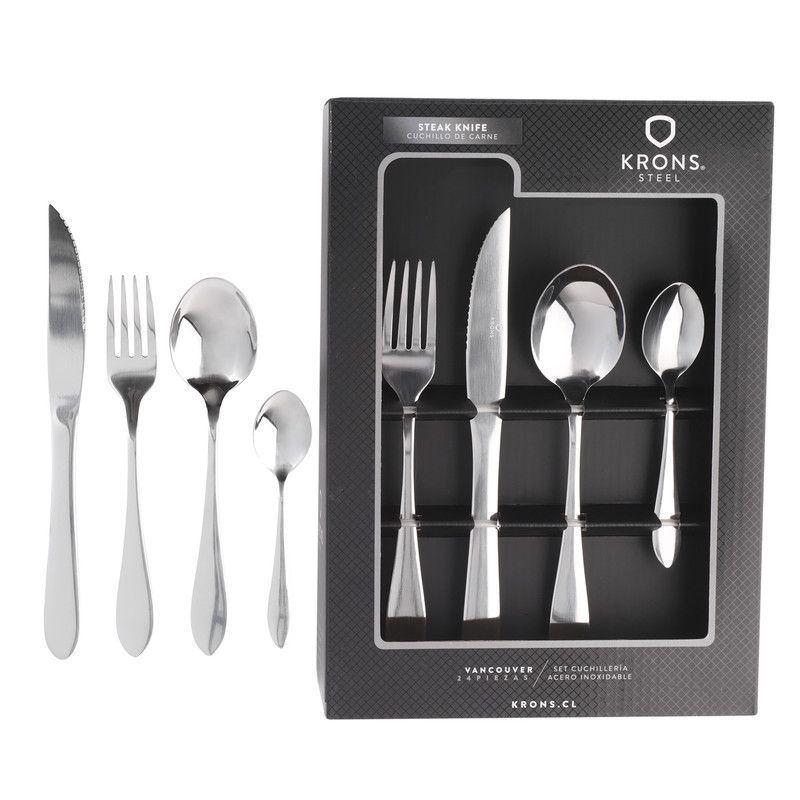 Set Cuchilleria 28 Piezas AH122  - ArtHome-1