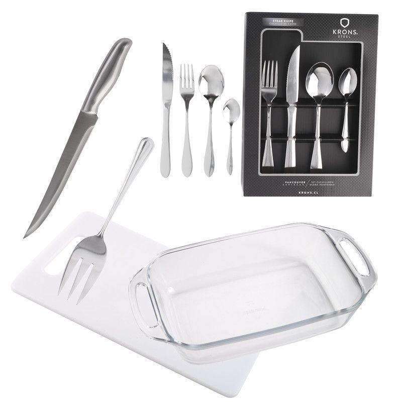 Set Cuchilleria 28 Piezas AH122  - ArtHome-0