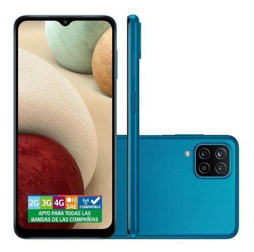 Samsung Galaxy A12 64GB 4GB RAM - Azul-1