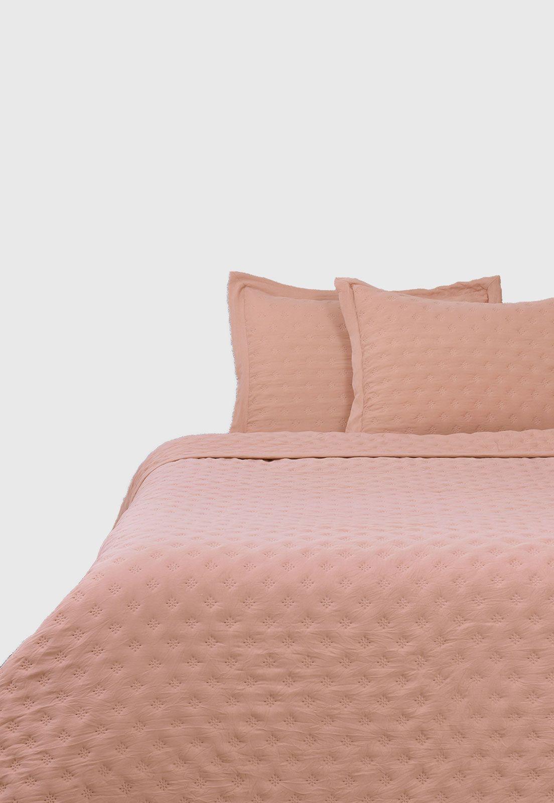Quilt 2 Plazas Liso SoHome-0