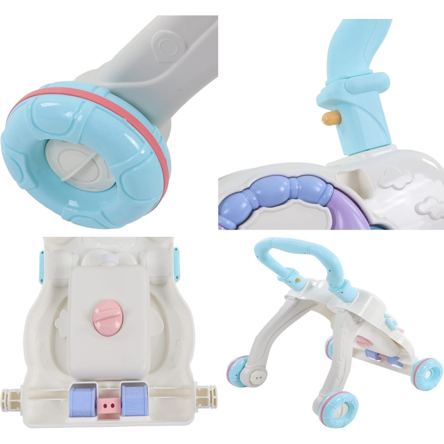 Juguete Caminadora Andadera Para Bebe Didactico Accesorios-2