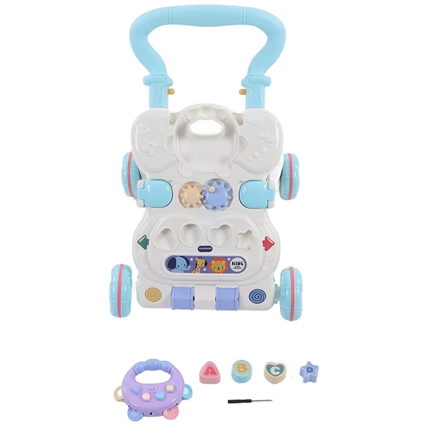 Juguete Caminadora Andadera Para Bebe Didactico Accesorios-1