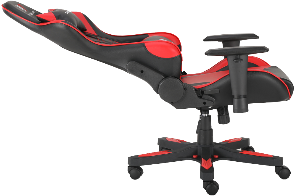 Silla Gamer Ascension Red Hell-4