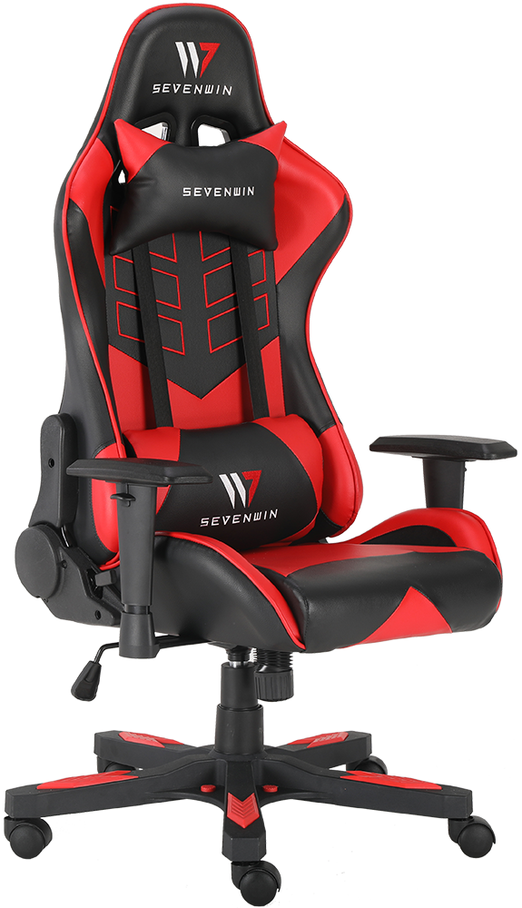 Silla Gamer Ascension Red Hell-2