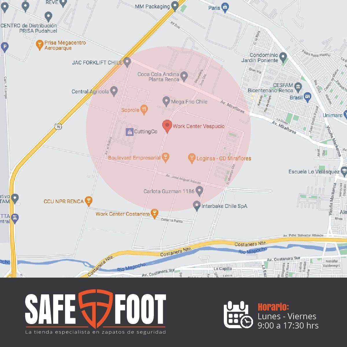 ZAPATO DE SEGURIDAD TIPO BOTIN TEMPEST 3020 NA-6