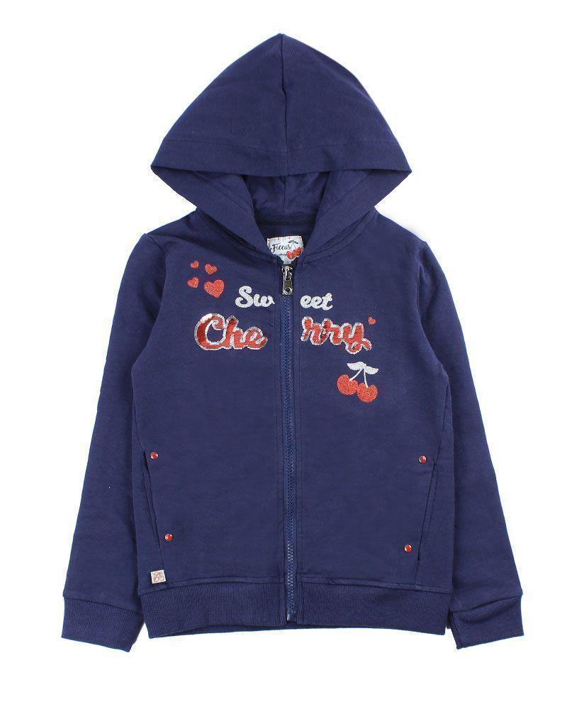 Poleron Kids Niña #Denimlife Ficcus-0