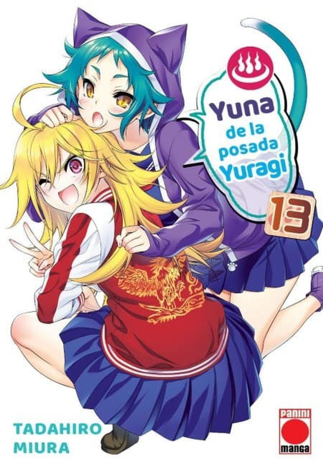 Manga Yuna De La Posada Yuragi 13 - España-0