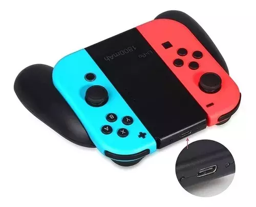 Base Cargadora Para Joy-Con De Nintendo Switch-0