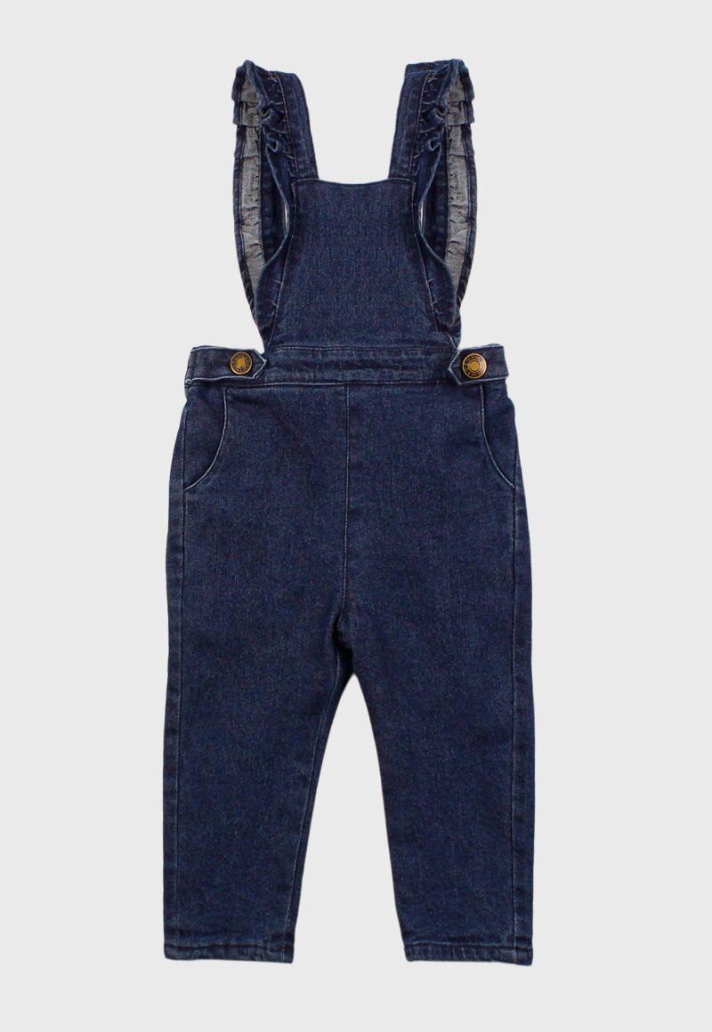 Jardinera Bebé Niña Comfy-0