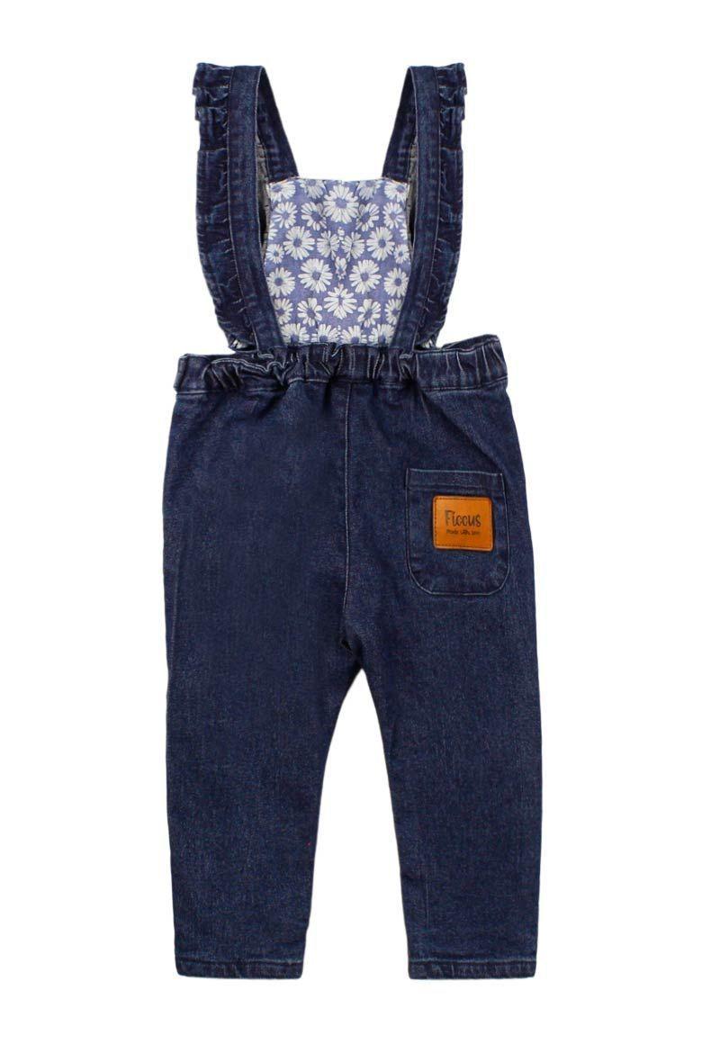 Jardinera Bebé Niña Comfy-1