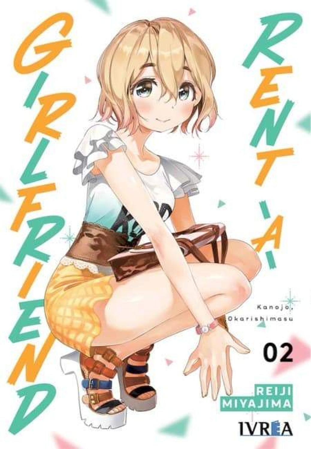 Manga Rent-A-Girlfriend 02 - España-0