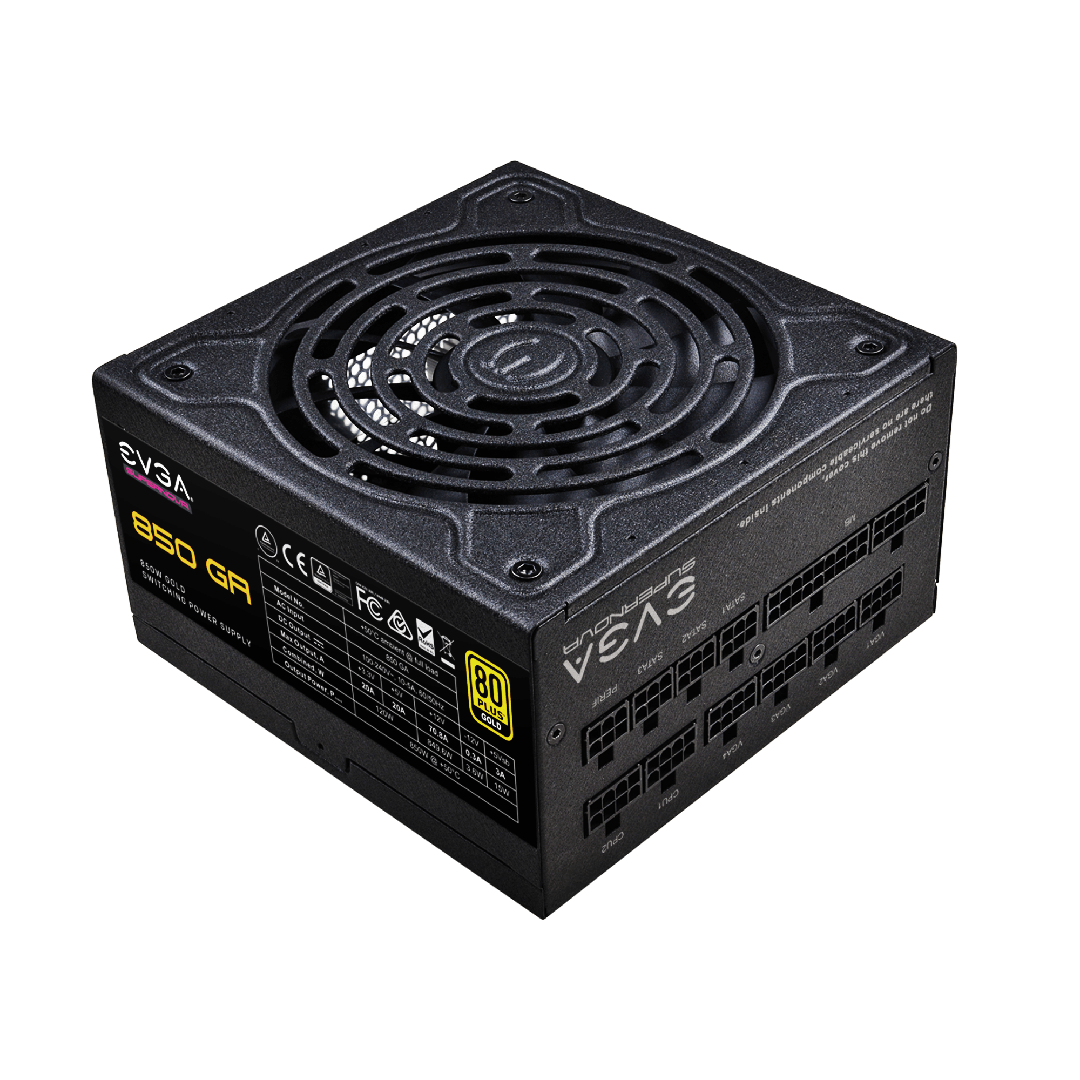 Fuente de poder Super Nova GA, 850W, Certificada 80+ Plus Gold, Modular, Eco mode-2