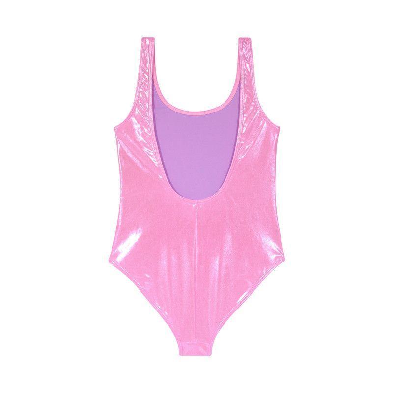 Traje de Baño Teens Niña Entero UV30 H2O Wear Brillante-2