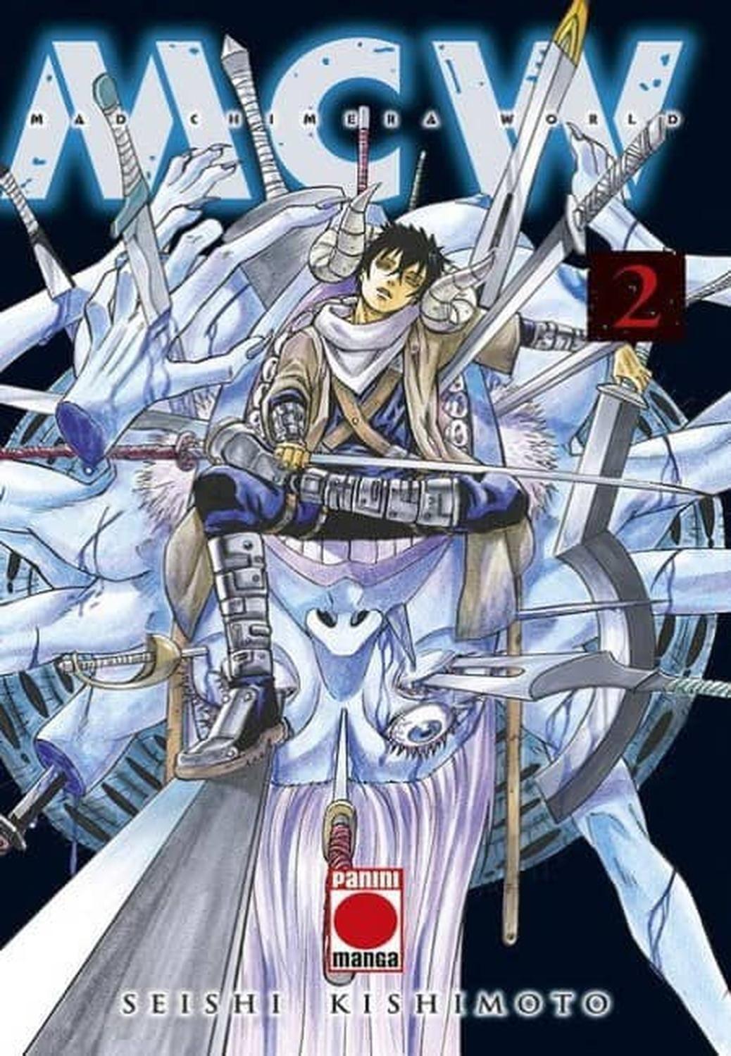 Manga Mad Chimera World 02 - España-0