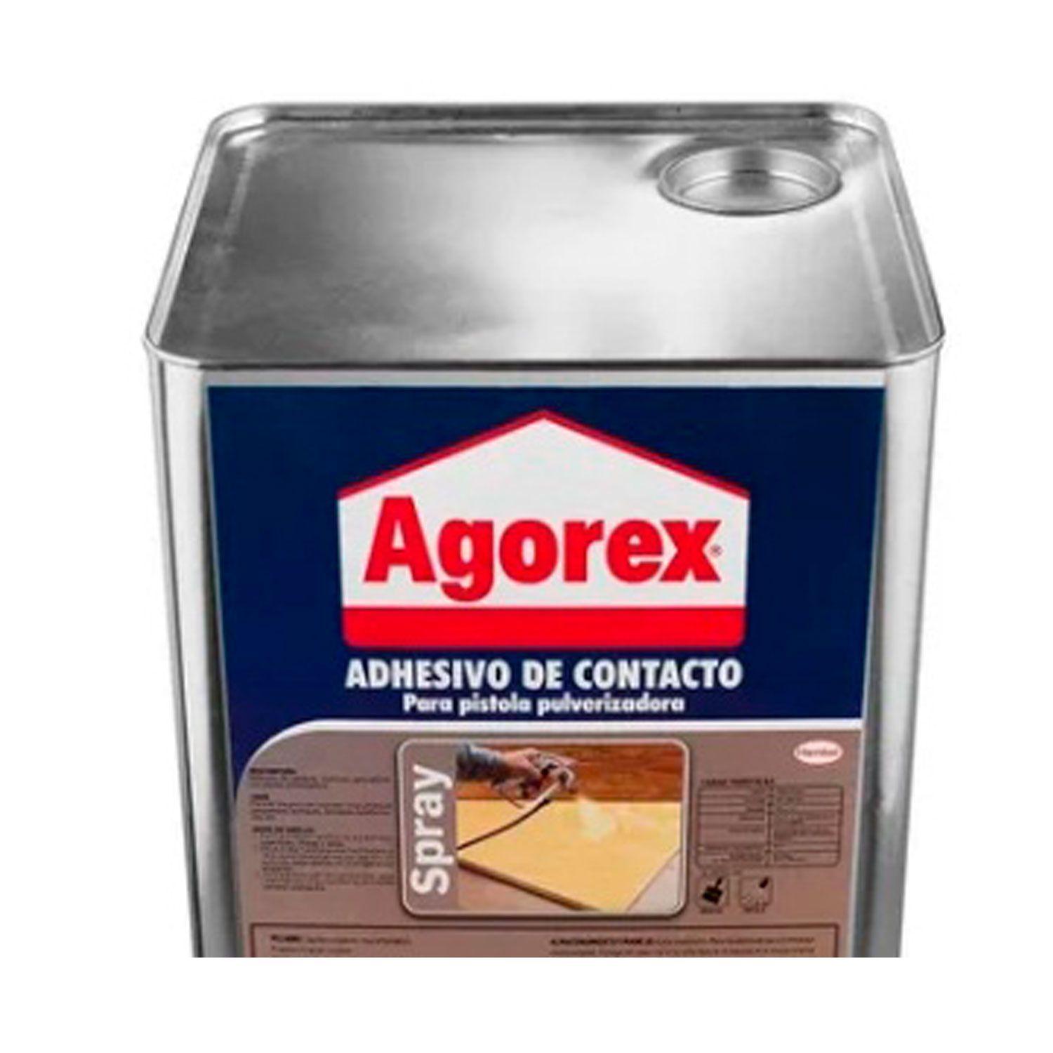 Pegamento Adhesivo De Contacto Multiuso Agorex-60 18 Litros-2