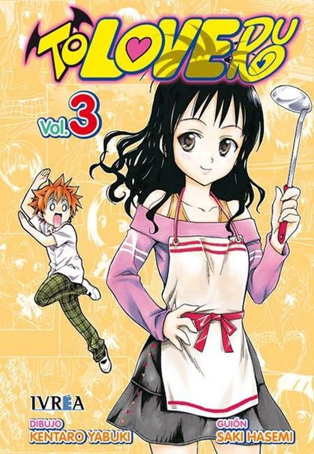 Manga To Love-Ru 03 - España-0
