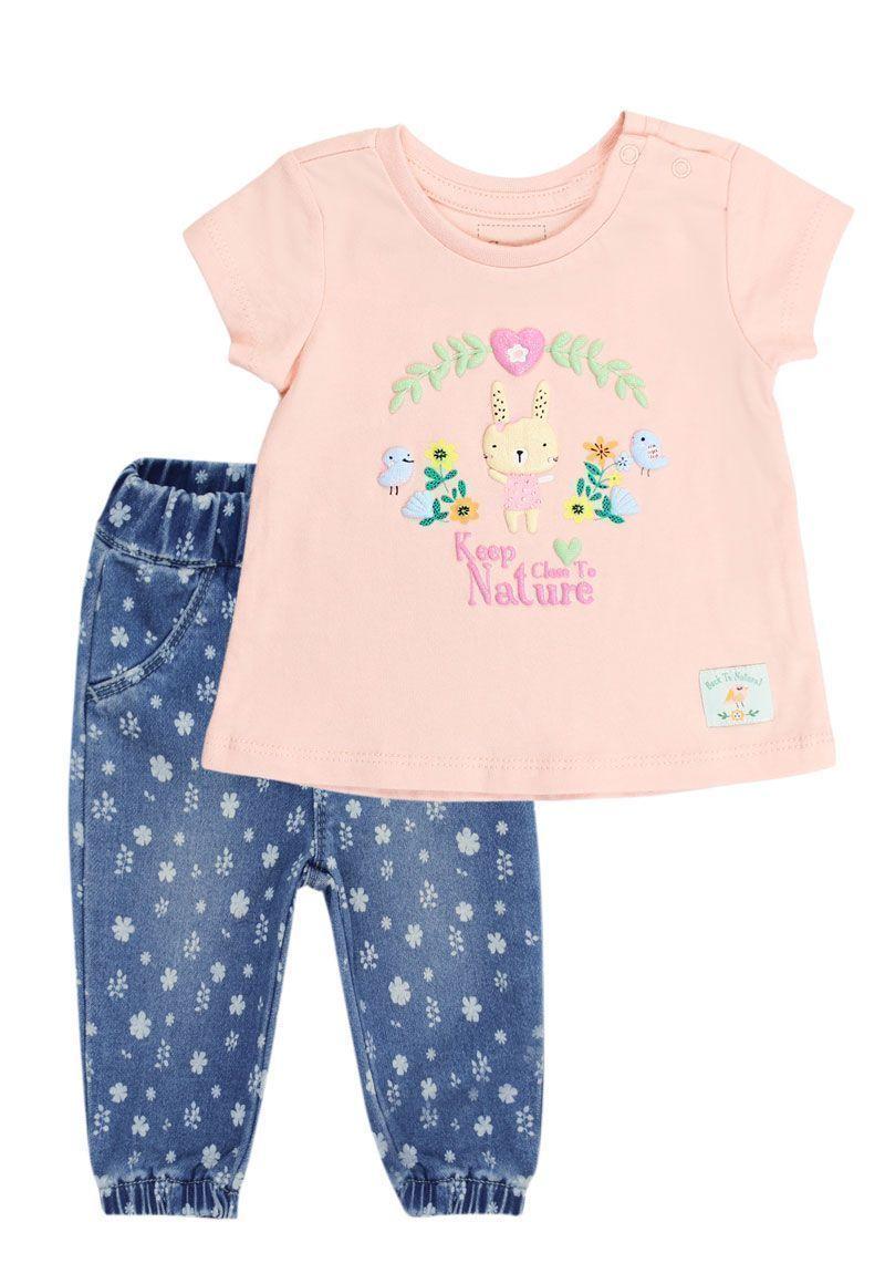 Conjunto Newborn Jogg Denim Back To Natural Ficcus-0