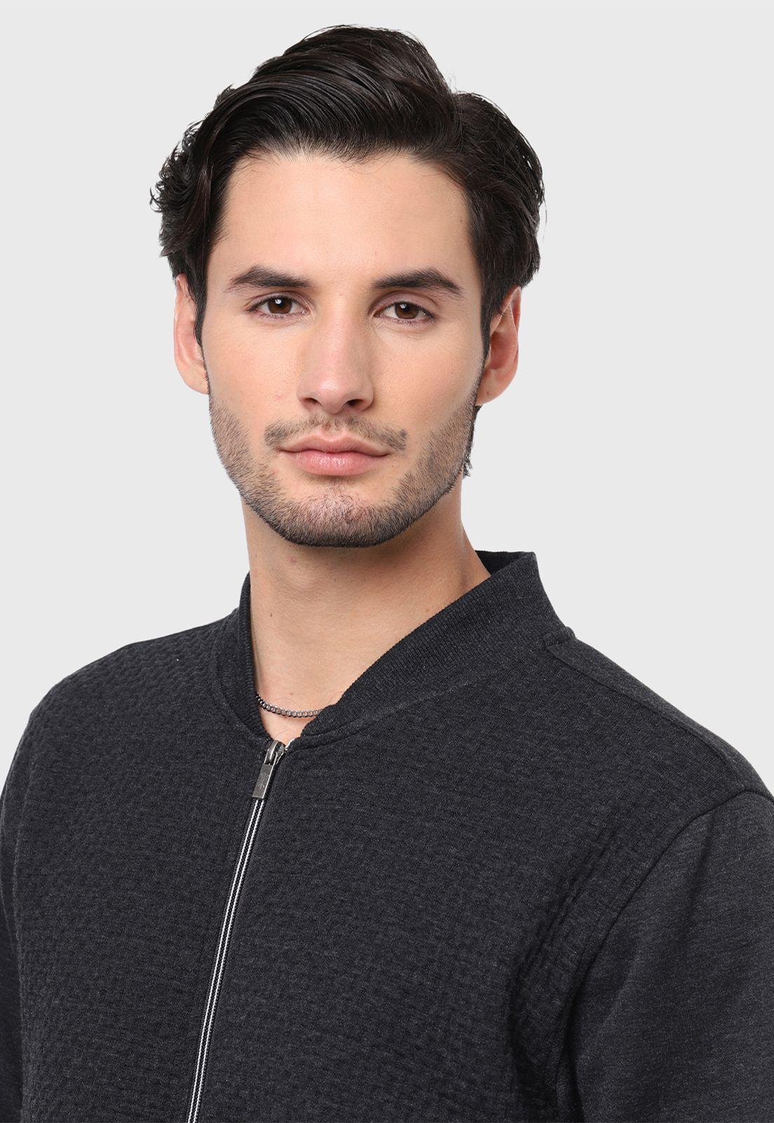 Polerón Bomber Texturado Arrow-1