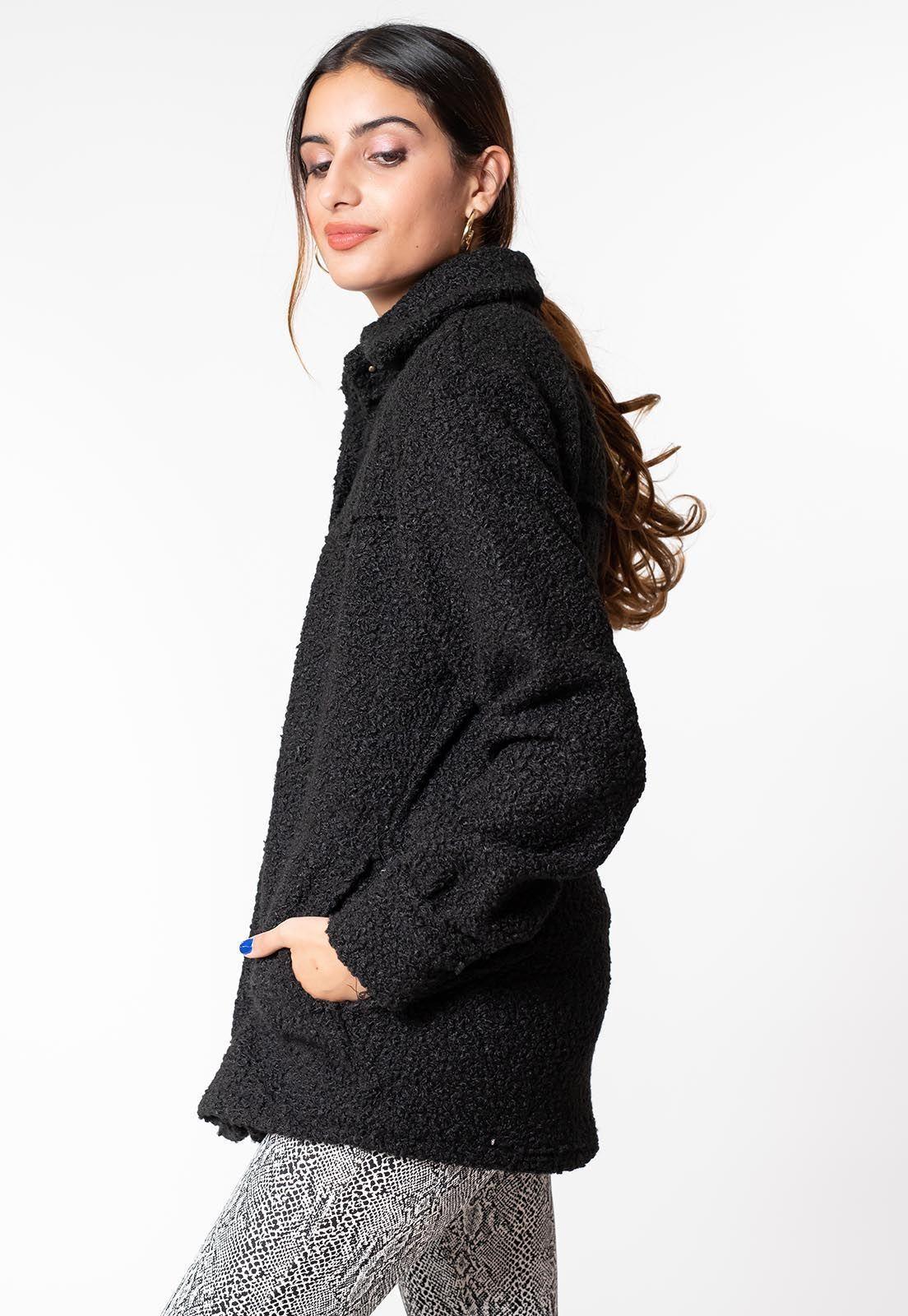 Chaqueta Alejandra Negro Natalia Seguel-2