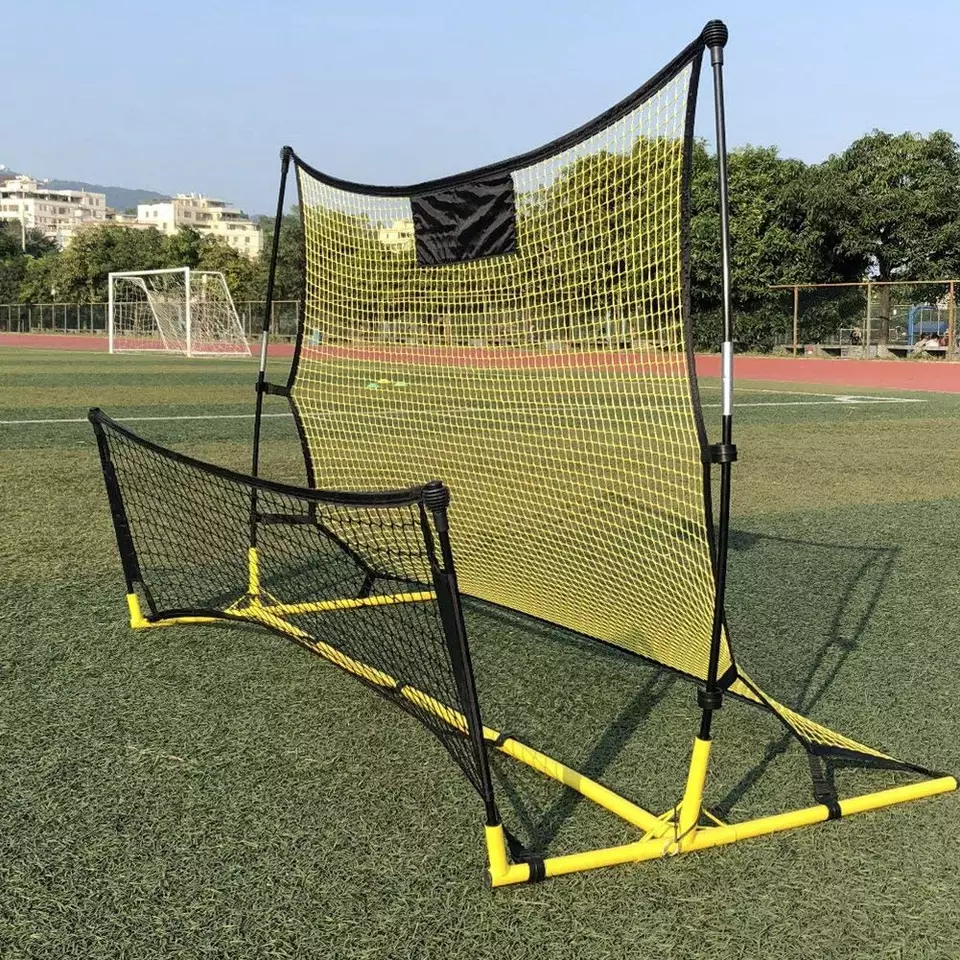 Red Rebotador Doble Entrenamiento Futbol-8